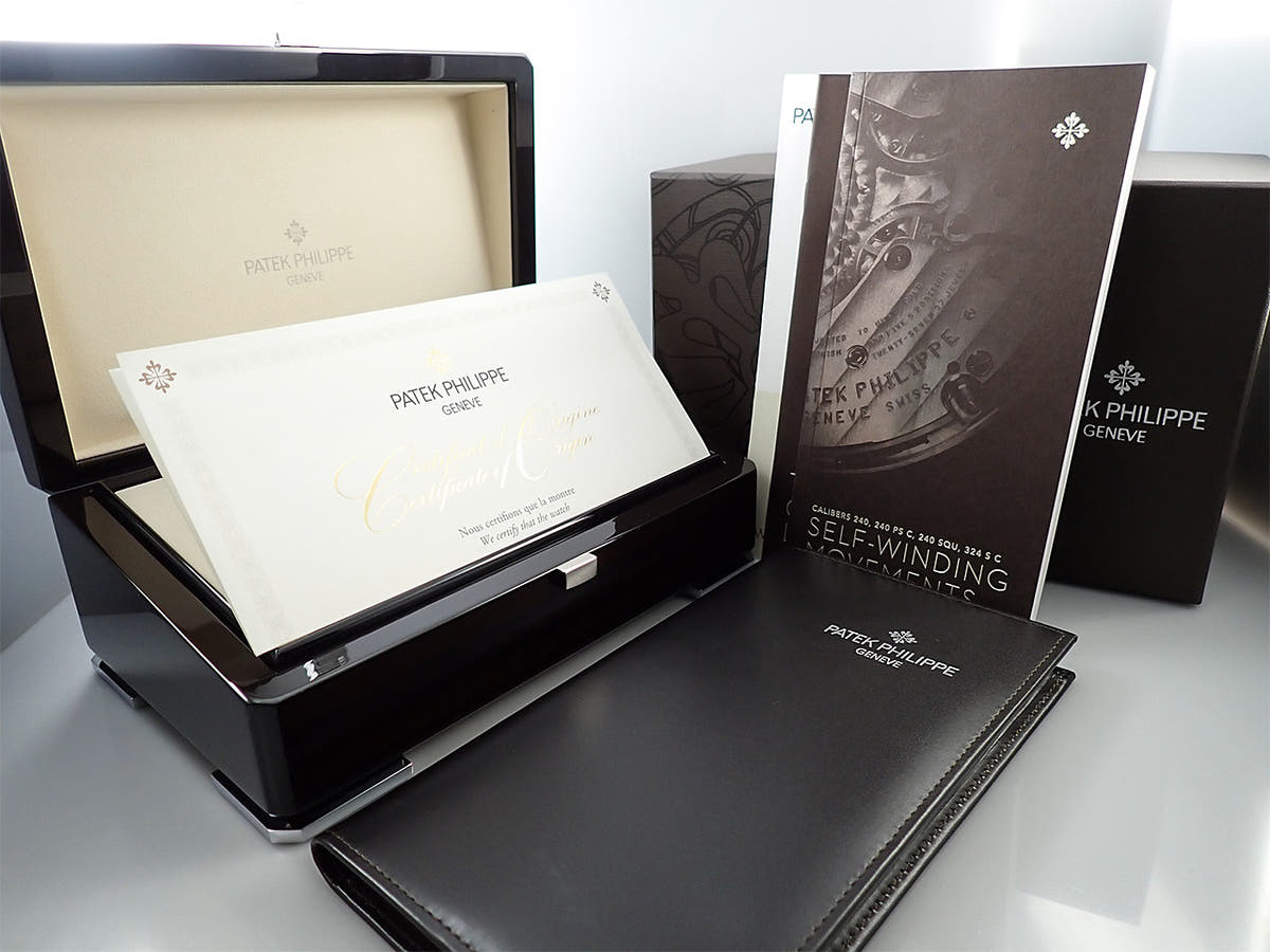 パテックフィリップ アクアノート Ref.5168G-001 ミッドナイトブルー文字盤 中古 FV7VU39J