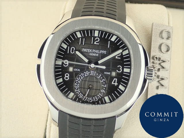 パテックフィリップ アクアノート Ref.5164A-001 ブラック文字盤 美品 aquanaut-37