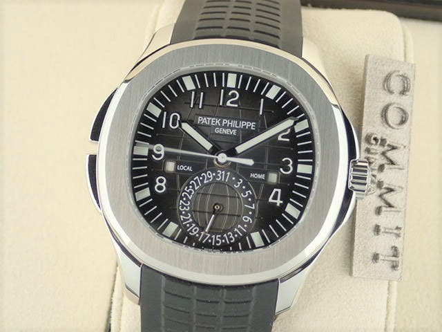 パテックフィリップ アクアノート Ref.5164A-001 ブラック文字盤 美品 aquanaut-37