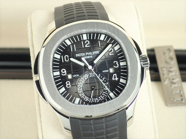 パテックフィリップ アクアノート Ref.5164A-001 ブラック文字盤 美品 aquanaut-37