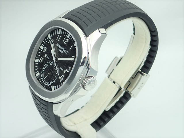 パテックフィリップ アクアノート Ref.5164A-001 ブラック文字盤 美品 aquanaut-37