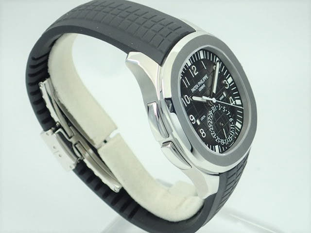 パテックフィリップ アクアノート Ref.5164A-001 ブラック文字盤 美品 aquanaut-37