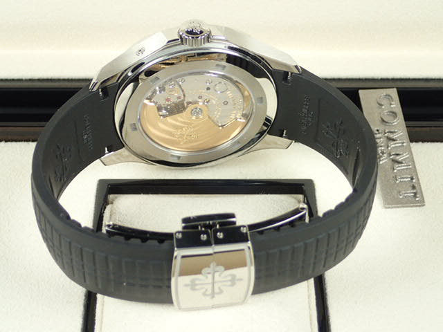 パテックフィリップ アクアノート Ref.5164A-001 ブラック文字盤 美品 aquanaut-37