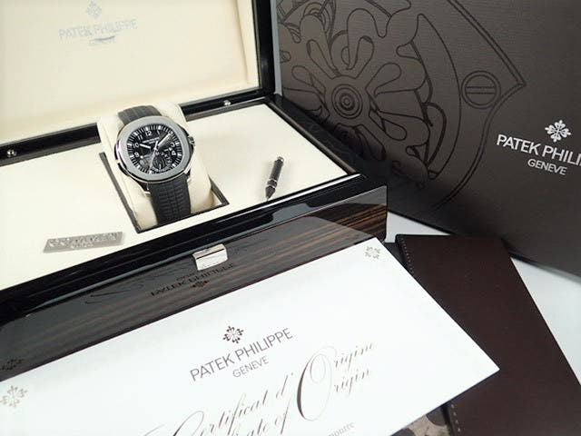 パテックフィリップ アクアノート Ref.5164A-001 ブラック文字盤 美品 aquanaut-37