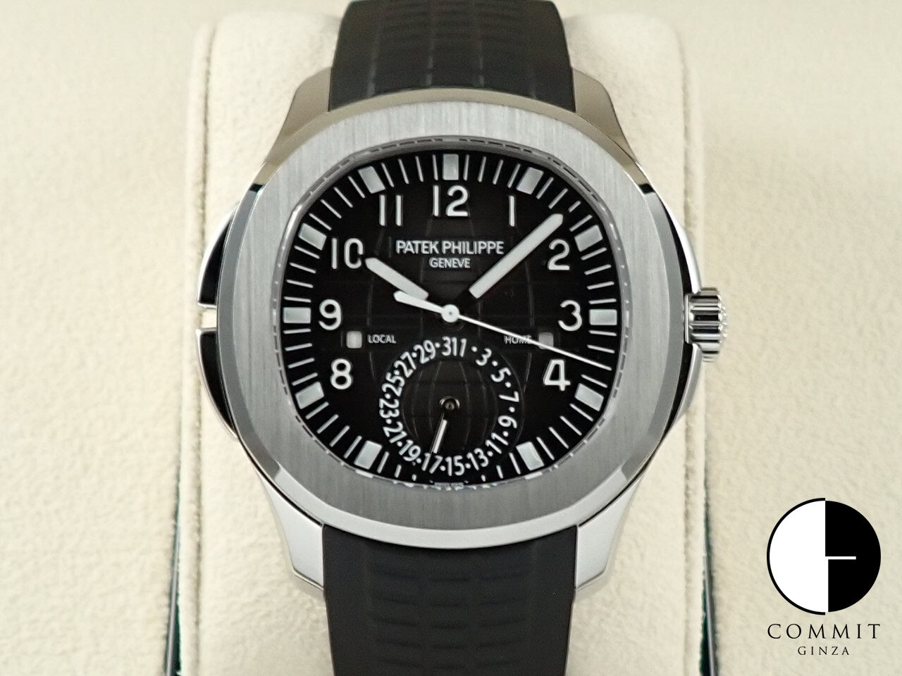 Patek Philippe Aquanaut Travel Time &lt;Warranty, Box, etc.&gt;