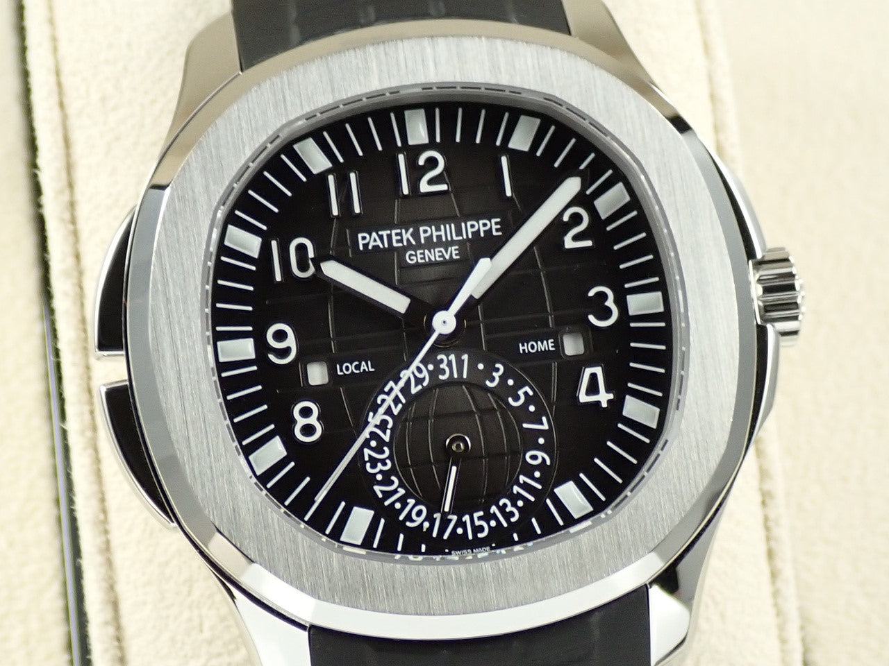 Patek Philippe Aquanaut Travel Time &lt;Warranty, Box, etc.&gt;