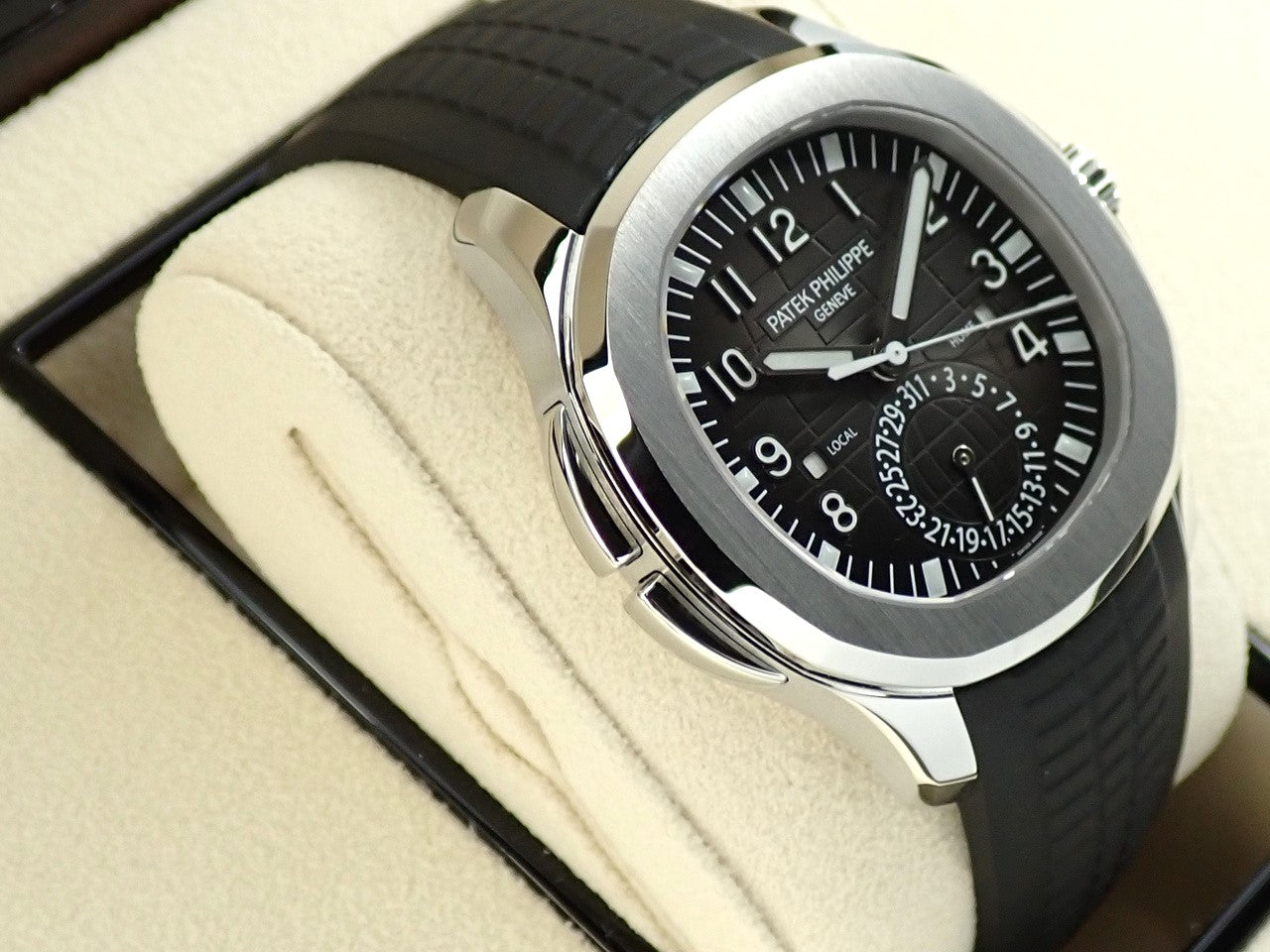 Patek Philippe Aquanaut Travel Time &lt;Warranty, Box, etc.&gt;