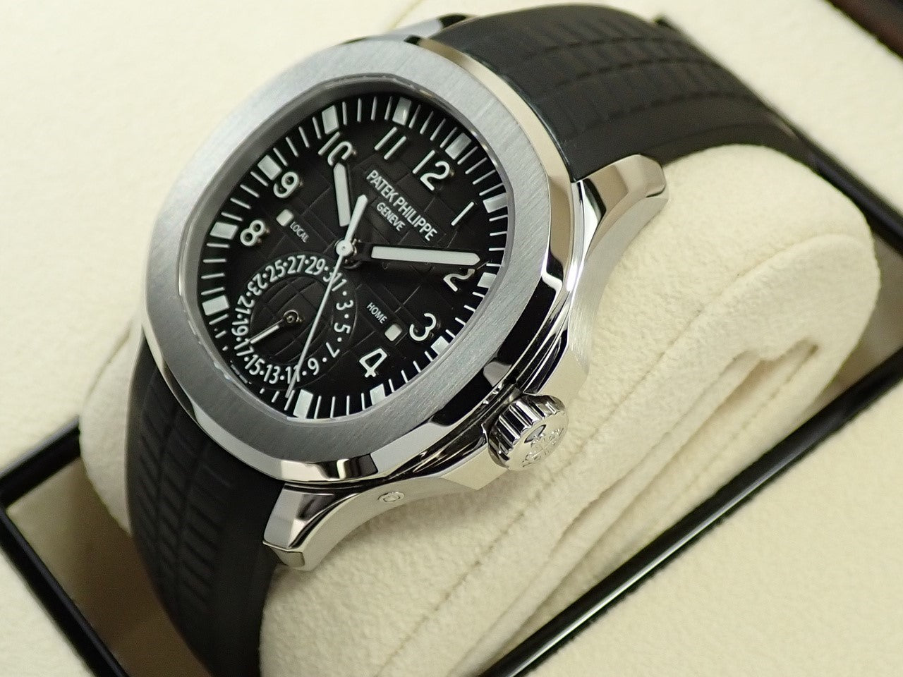 Patek Philippe Aquanaut Travel Time &lt;Warranty, Box, etc.&gt;