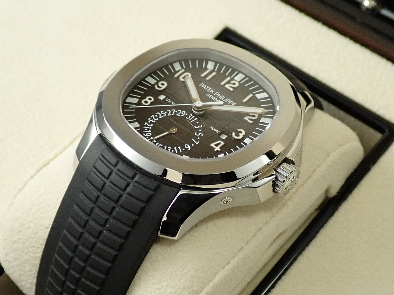 Patek Philippe Aquanaut Travel Time &lt;Warranty, Box, etc.&gt;