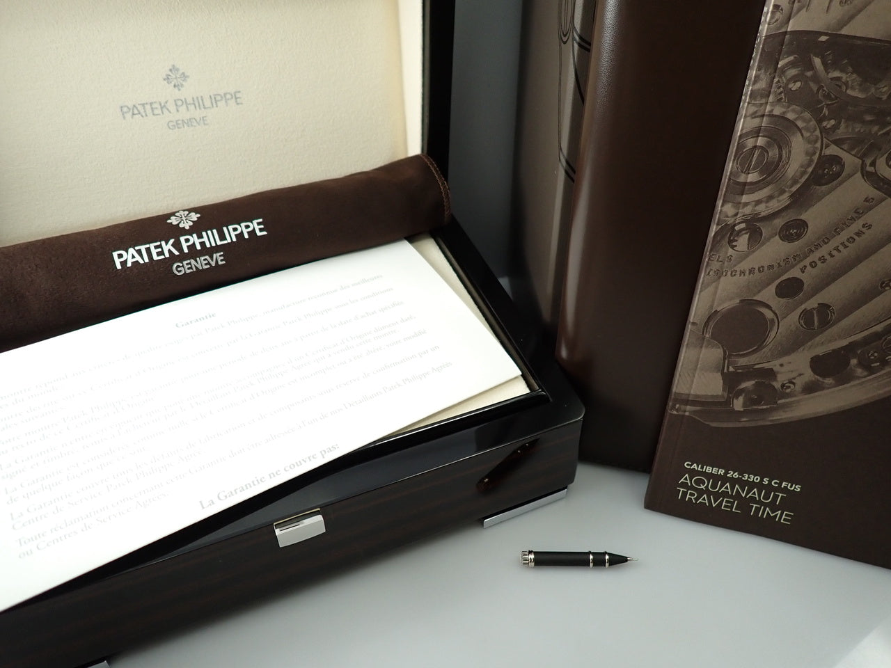 Patek Philippe Aquanaut Travel Time &lt;Warranty, Box, etc.&gt;