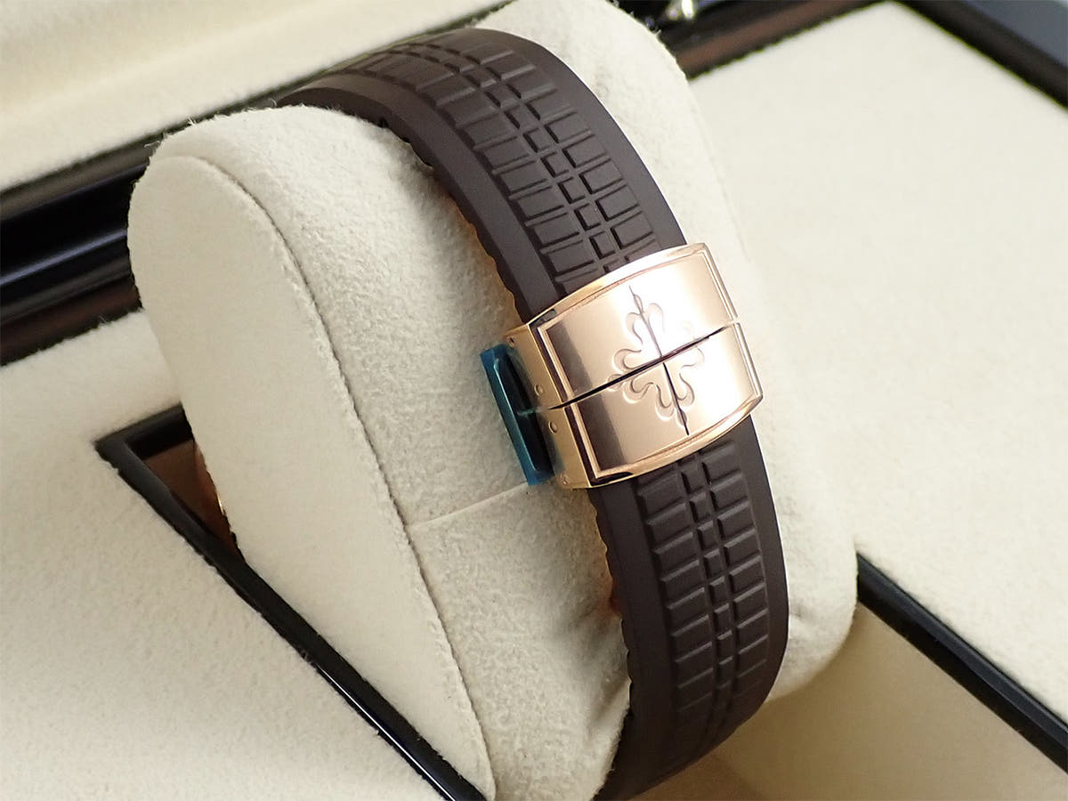 パテックフィリップ アクアノート Ref.5167R-001 ブラウン文字盤 美品 6TJ74188