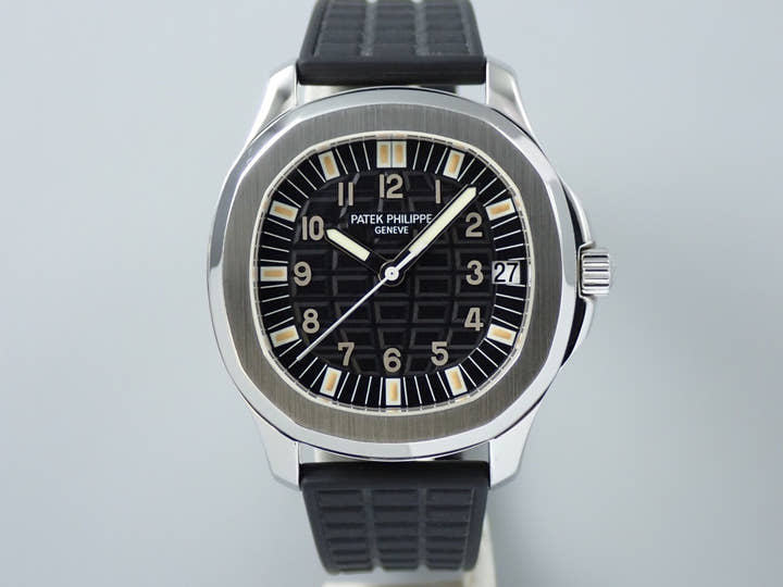 パテックフィリップ アクアノート Ref.5065/1A-001 ステンレススチール ブラック文字盤