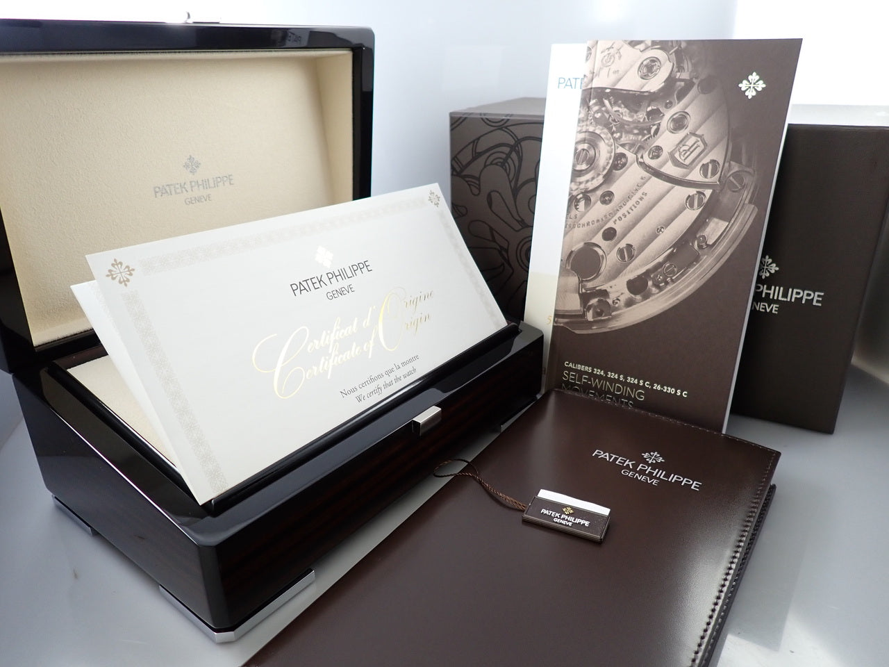 Patek Philippe Aquanaut &lt;Warranty, Box, etc.&gt;