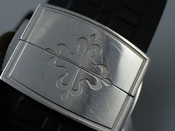 パテックフィリップ アクアノート Ref.5167A-001 ステンレススチール ブラック文字盤