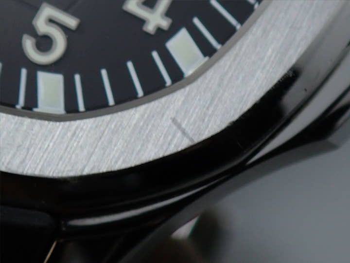 パテックフィリップ アクアノート Ref.5167A-001 ステンレススチール ブラック文字盤
