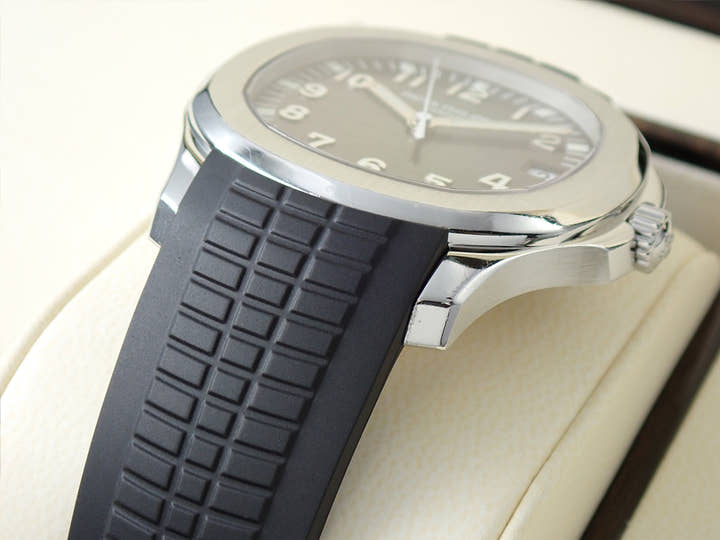 パテックフィリップ アクアノート Ref.5167A-001 ステンレススチール ブラック文字盤