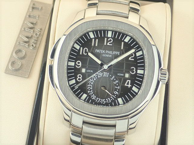 Patek Philippe Aquanaut Travel Time