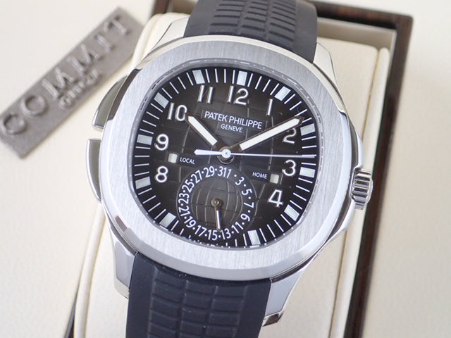 Patek Philippe Aquanaut Travel Time Ref.5164A