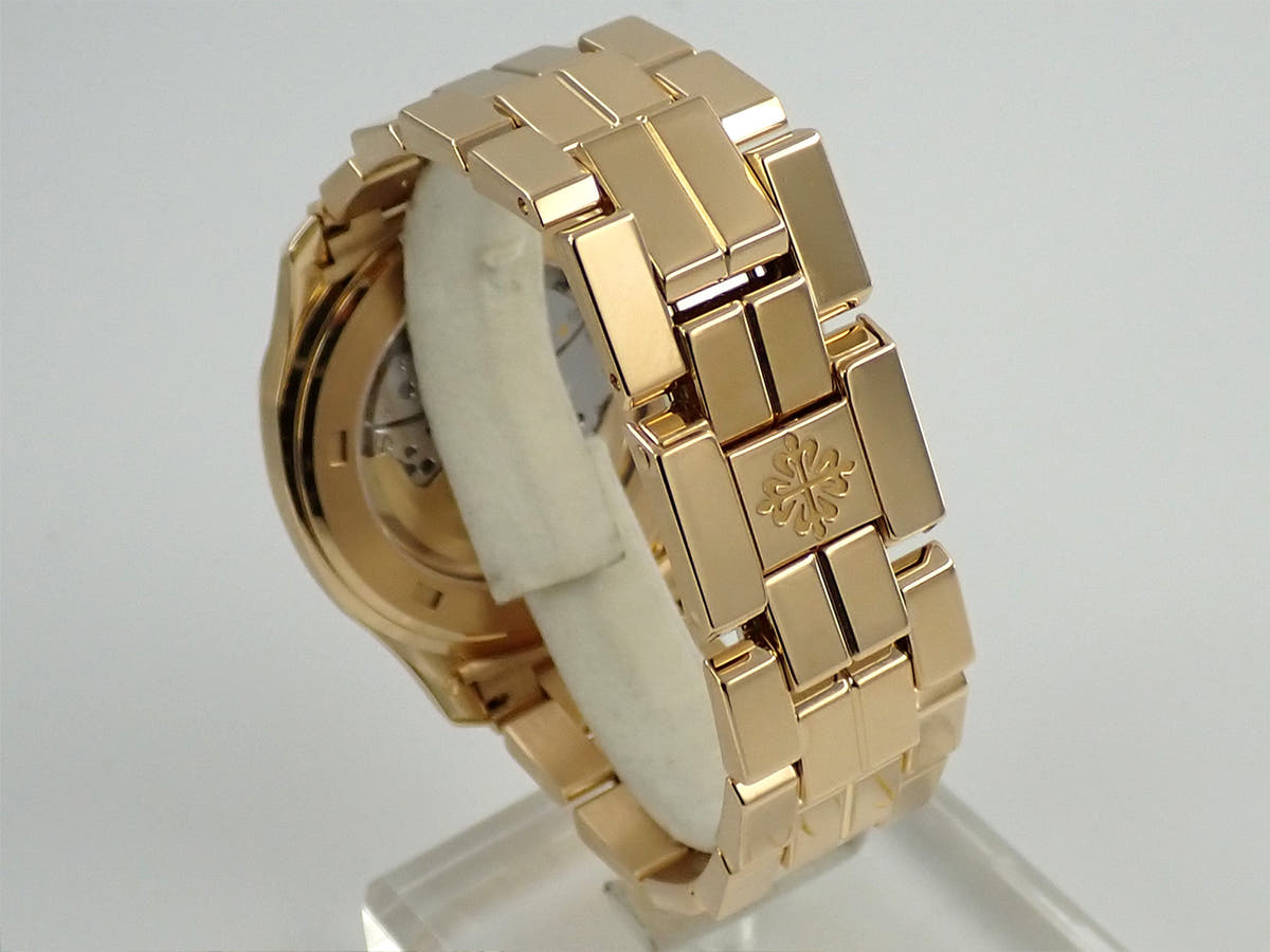 パテックフィリップ アクアノート ラージ Ref.5065/1J ブラック文字盤 美品 8ZFXK5Z7