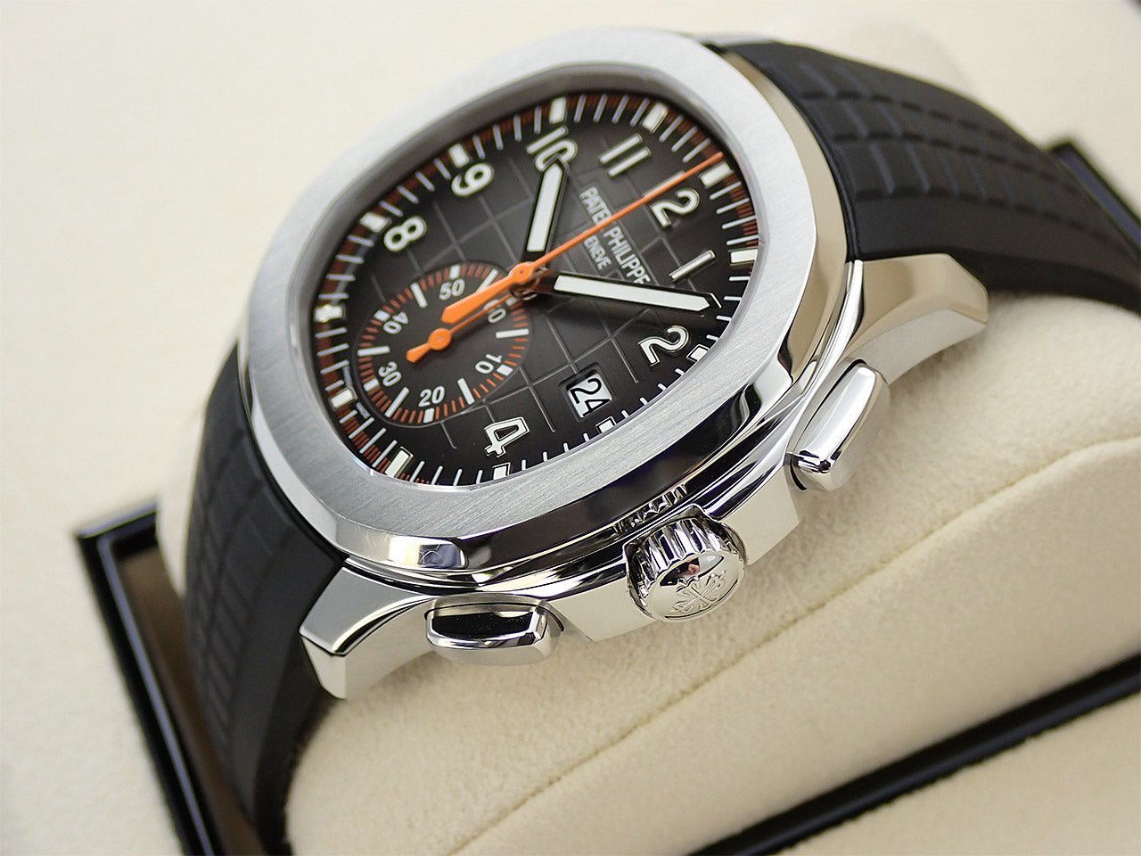 Patek Philippe Aquanaut Chronograph &lt;Warranty, Box, etc.&gt;