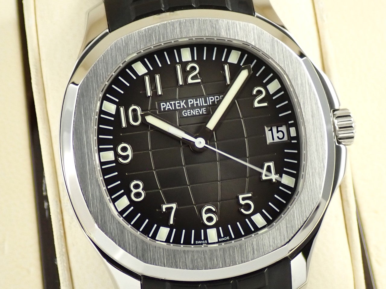 Patek Philippe Aquanaut Ref.5167A-001 Stainless Steel Black Dial
