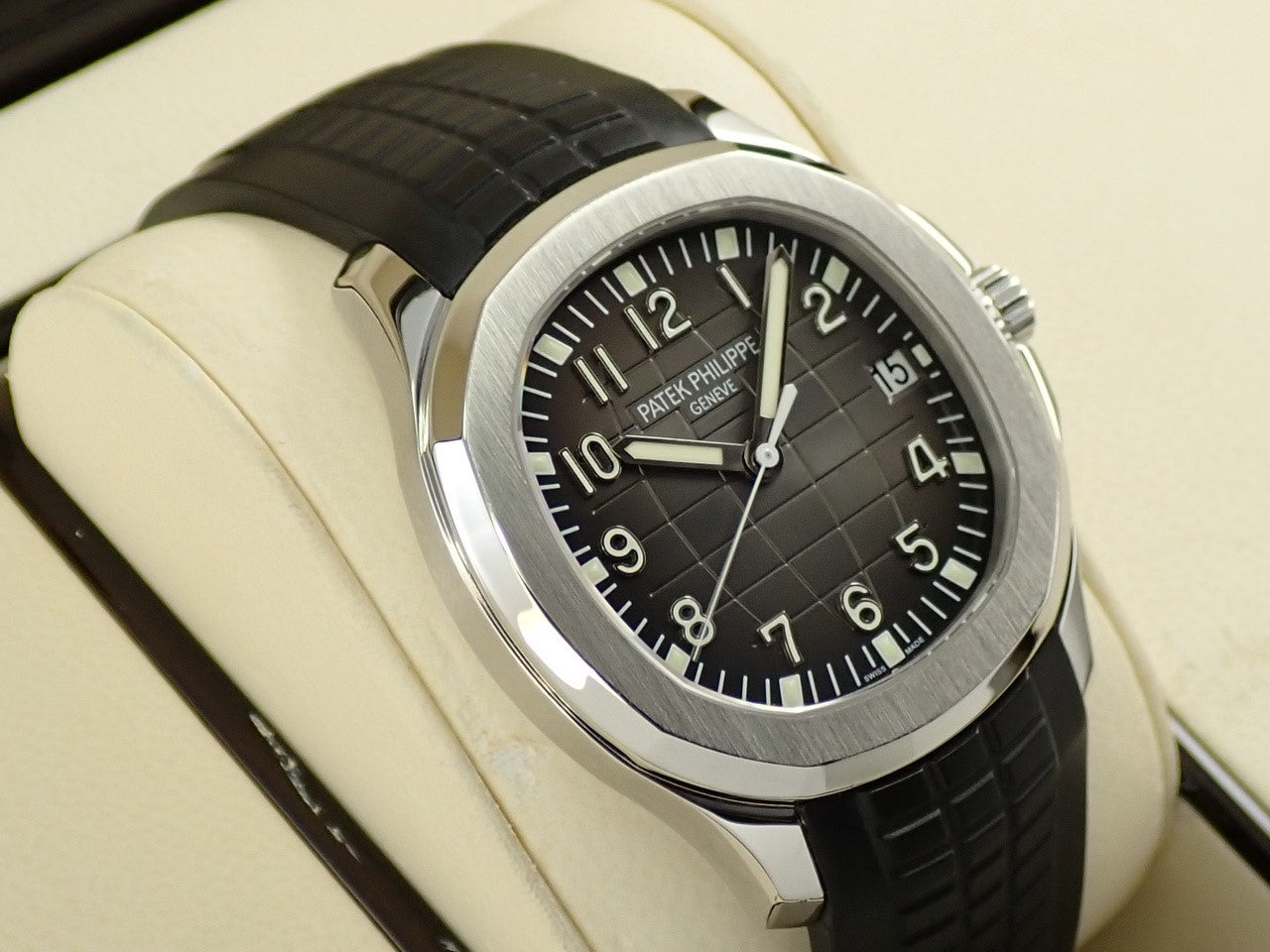 Patek Philippe Aquanaut Ref.5167A-001 Stainless Steel Black Dial