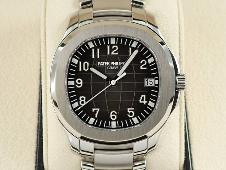 パテックフィリップ アクアノート エクストララージ Ref.5167/1A-001 ステンレススチール ブラック文字盤