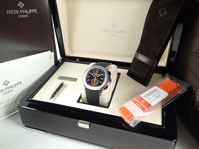 Patek Philippe Aquanaut Chronograph [Unused]