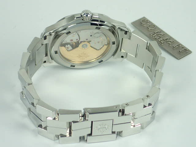 パテックフィリップ アクアノート Ref.5066/1A-010 ブラック文字盤 美品 aquanaut-43