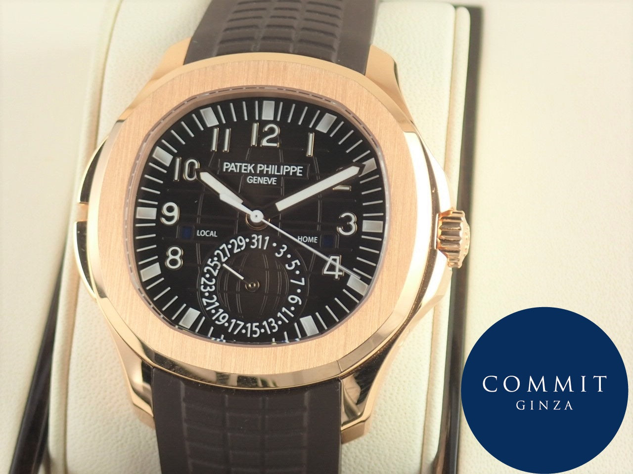 Patek Philippe Aquanaut Travel Time [Good Condition]