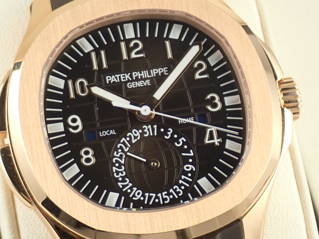 Patek Philippe Aquanaut Travel Time [Good Condition]