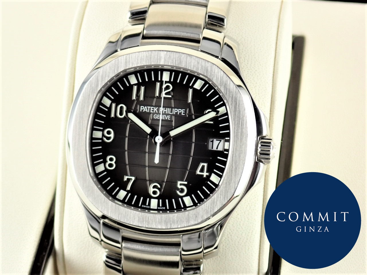 Patek Philippe Aquanaut Extra Large &lt;Warranty, Box, etc.&gt;