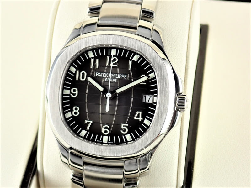 パテックフィリップ アクアノート Ref.5167/1A-001 ブラック文字盤 中古 aquanaut-48
