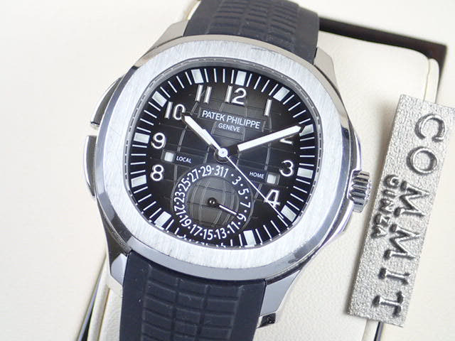 パテックフィリップ アクアノート Ref.5164A ブラック文字盤 中古 aquanaut-5