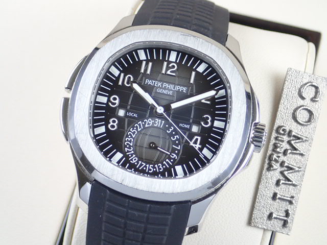 Patek Philippe Aquanaut Travel Time Ref.5164A