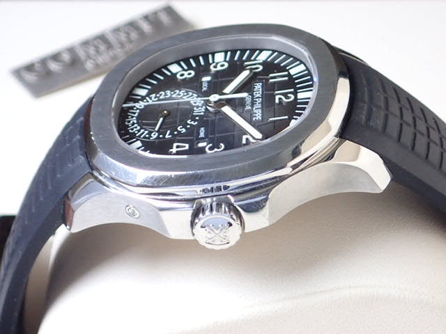 パテックフィリップ アクアノート Ref.5164A ブラック文字盤 中古 aquanaut-5