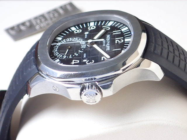 Patek Philippe Aquanaut Travel Time Ref.5164A