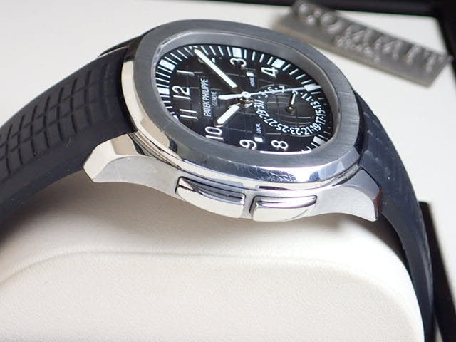 パテックフィリップ アクアノート Ref.5164A ブラック文字盤 中古 aquanaut-5