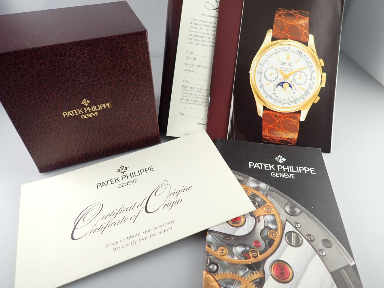 Patek Philippe Aquanaut &lt;Warranty, Box, etc.&gt;