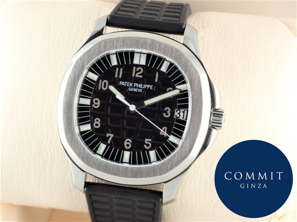 パテックフィリップ アクアノート Ref.5065A-001 ブラック文字盤 中古 aquanaut-53