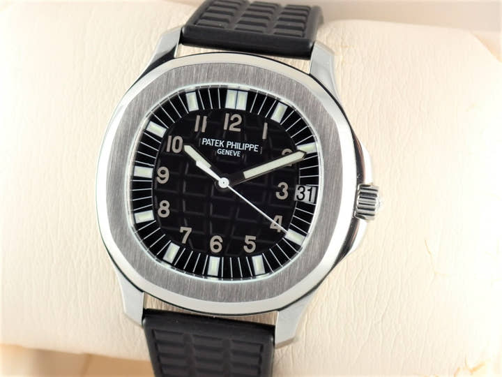 パテックフィリップ アクアノート Ref.5065A-001 ブラック文字盤 中古 aquanaut-53