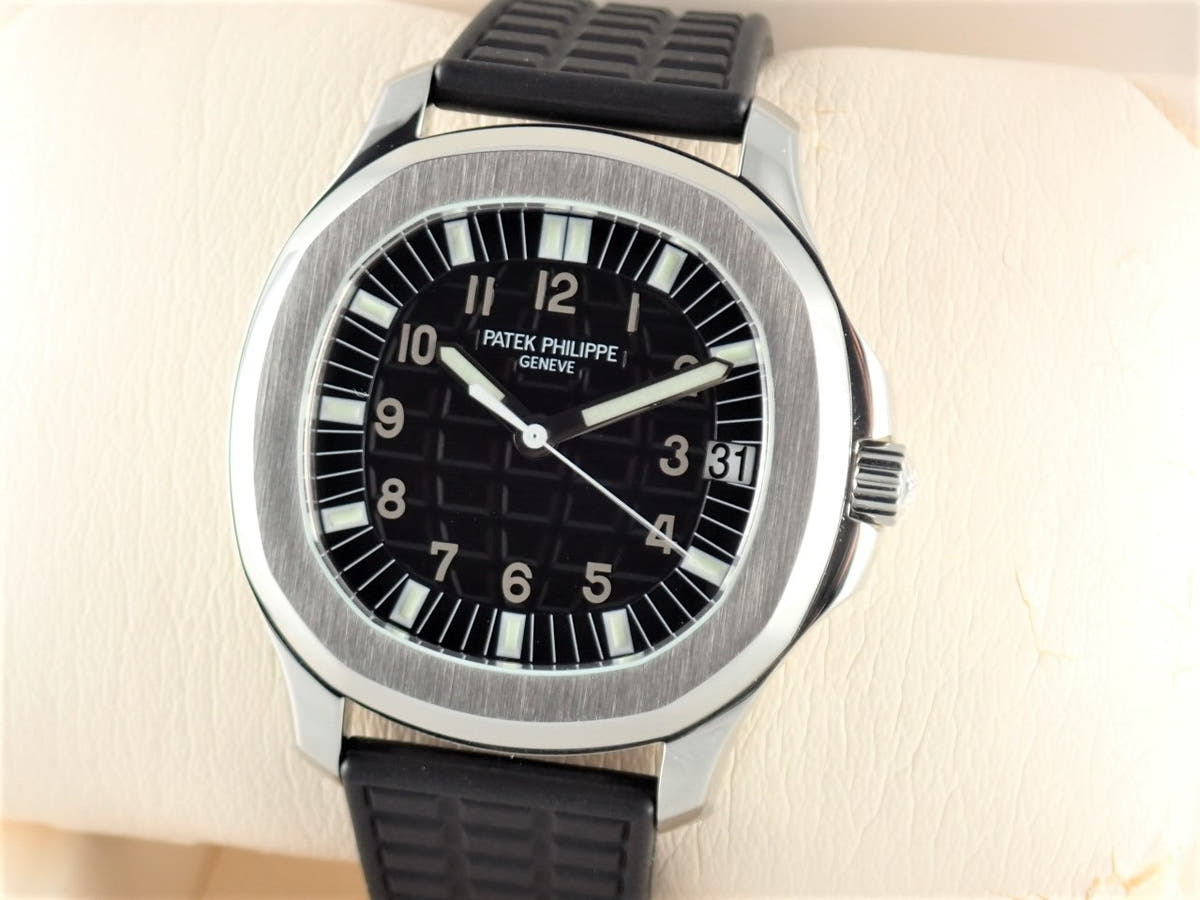 パテックフィリップ アクアノート Ref.5065A-001 ブラック文字盤 中古 aquanaut-53
