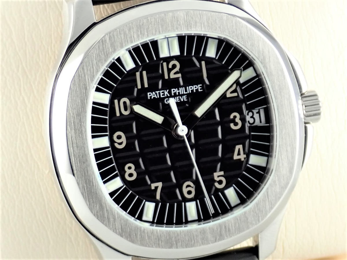 パテックフィリップ アクアノート Ref.5065A-001 ブラック文字盤 中古 aquanaut-53