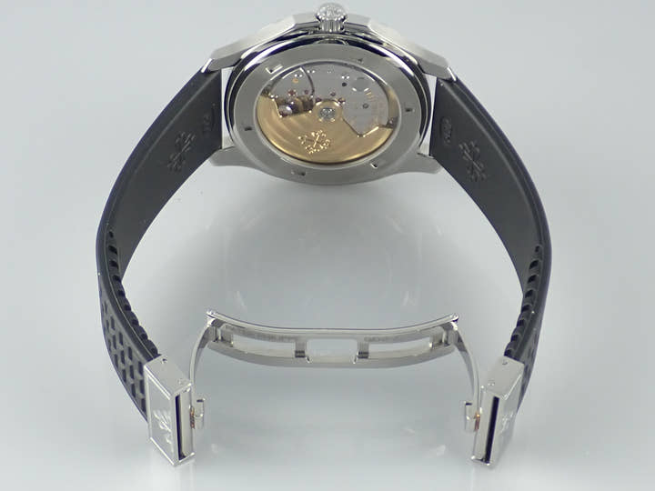 パテックフィリップ アクアノート Ref.5065A-001 ブラック文字盤 中古 aquanaut-53