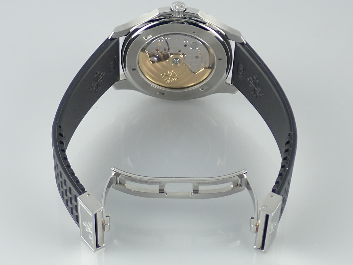 パテックフィリップ アクアノート Ref.5065A-001 ブラック文字盤 中古 aquanaut-53