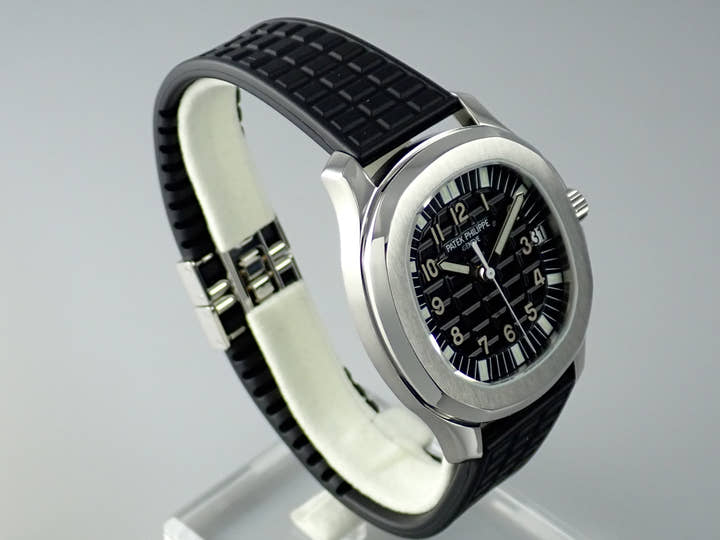 パテックフィリップ アクアノート Ref.5065A-001 ブラック文字盤 中古 aquanaut-53