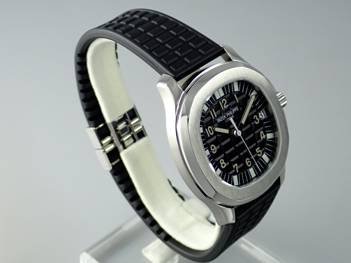 パテックフィリップ アクアノート Ref.5065A-001 ブラック文字盤 中古 aquanaut-53