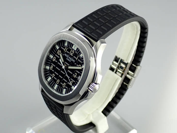 パテックフィリップ アクアノート Ref.5065A-001 ブラック文字盤 中古 aquanaut-53