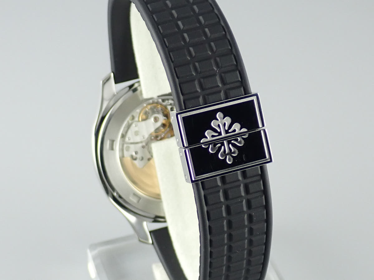 パテックフィリップ アクアノート Ref.5065A-001 ブラック文字盤 中古 aquanaut-53