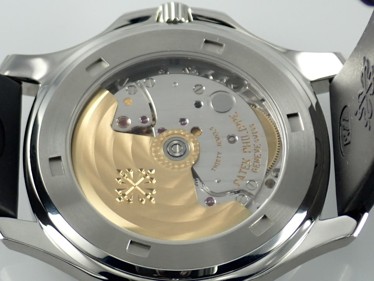 パテックフィリップ アクアノート Ref.5065A-001 ブラック文字盤 中古 aquanaut-53
